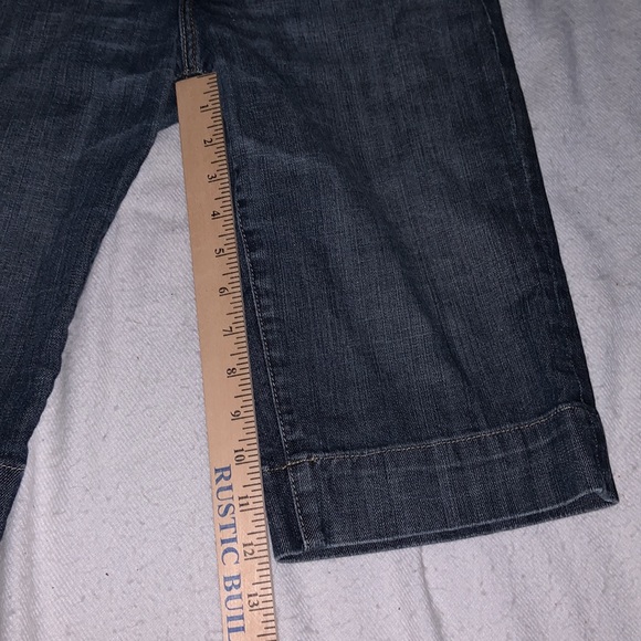 KUT from the KLOTH BERMUDA SHORTS SIZE 8 denim - Picture 3 of 8